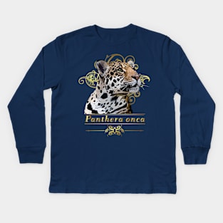 Jaguar Kids Long Sleeve T-Shirt